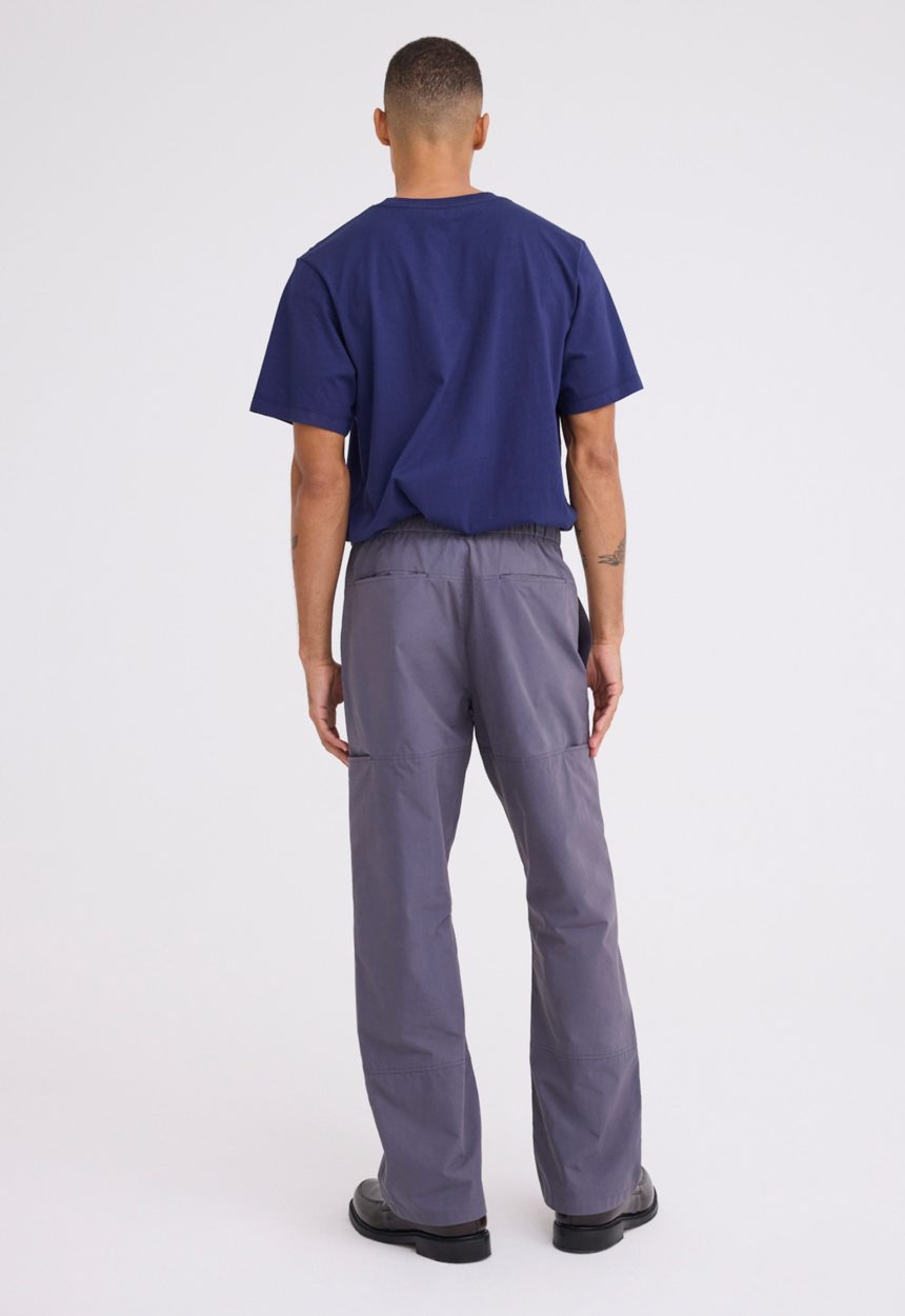 Jac + Jack Haast Cotton Pant - Mortar Grey